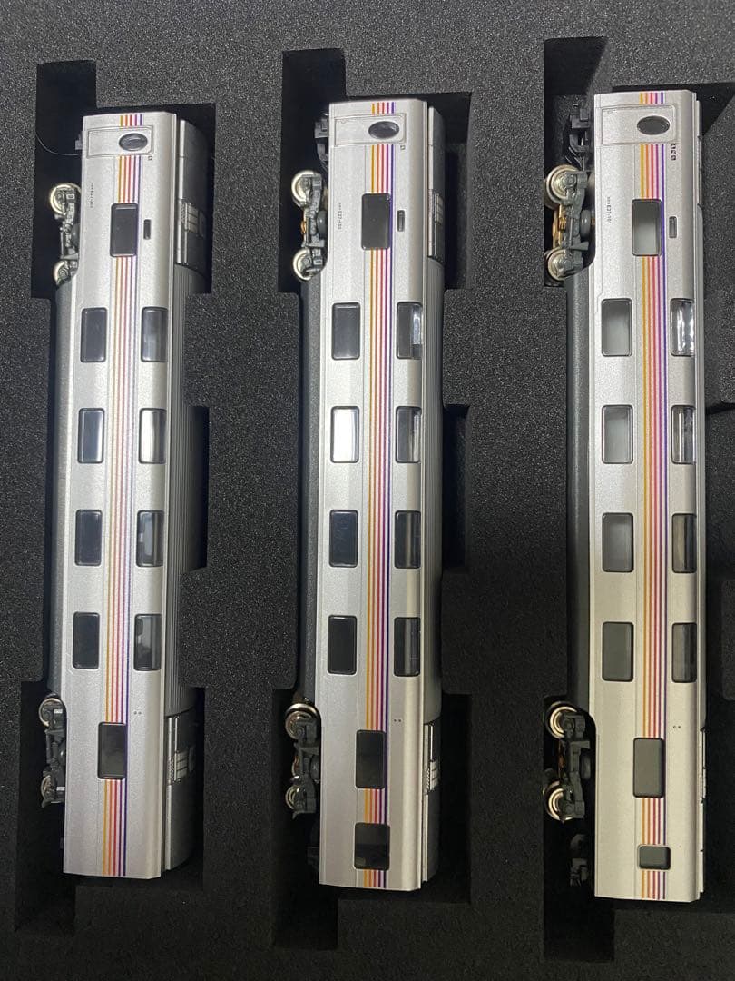 初回限定品　TOMIX E26系寝台特急客車　カシオペア92717 92718