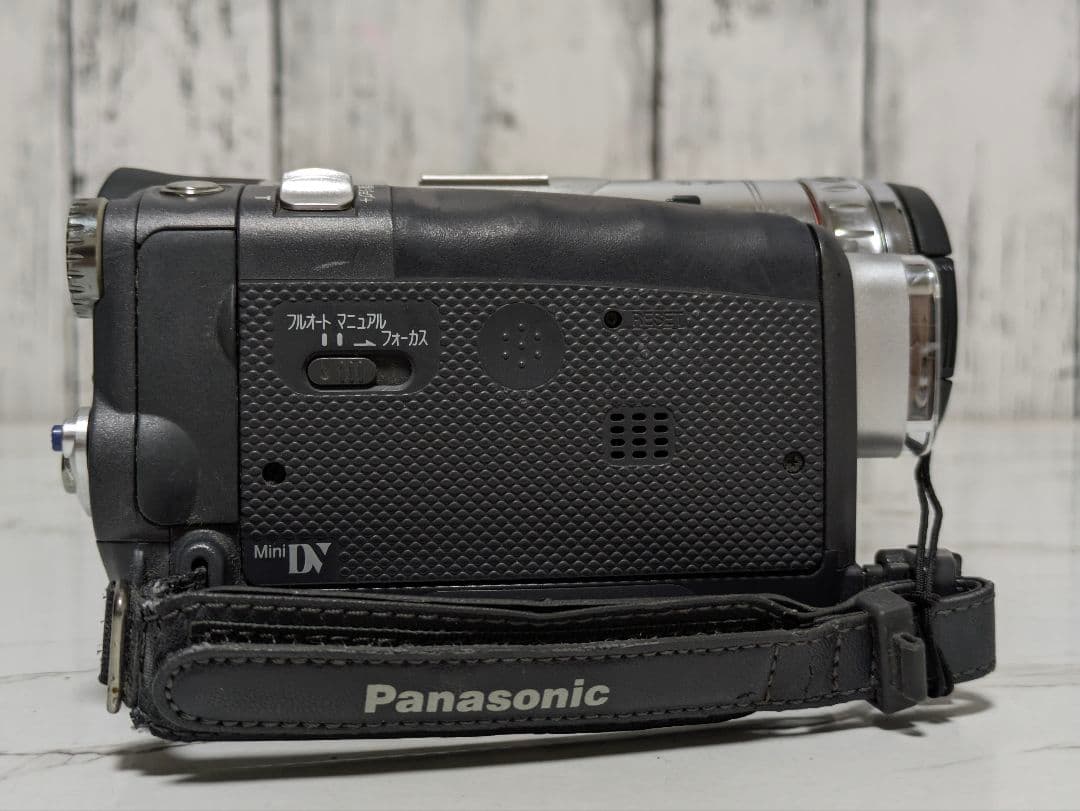 ② Panasonic　NV-GS200　MiniDV対応　豪華セット