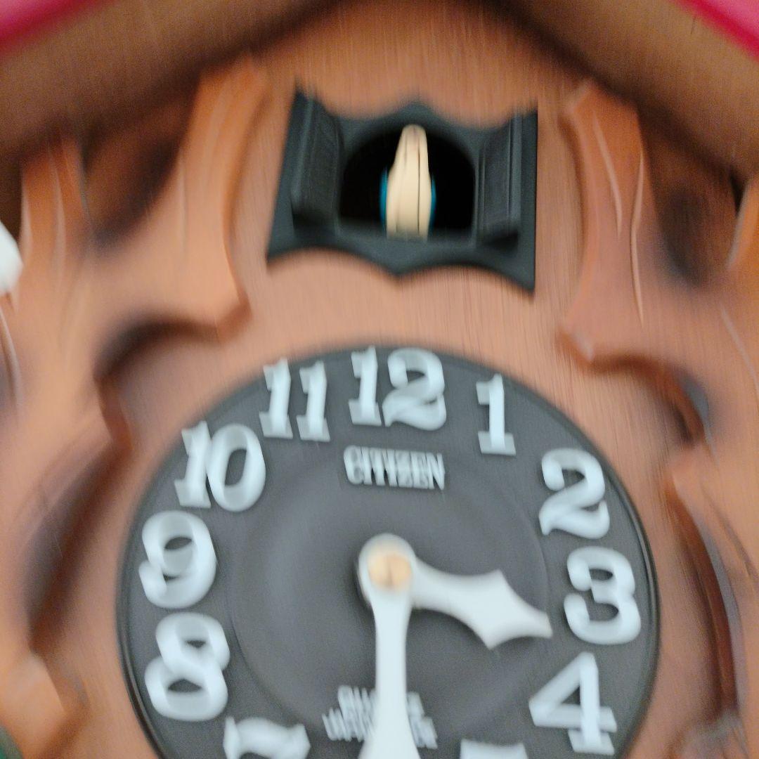 鳩時計（日本製）