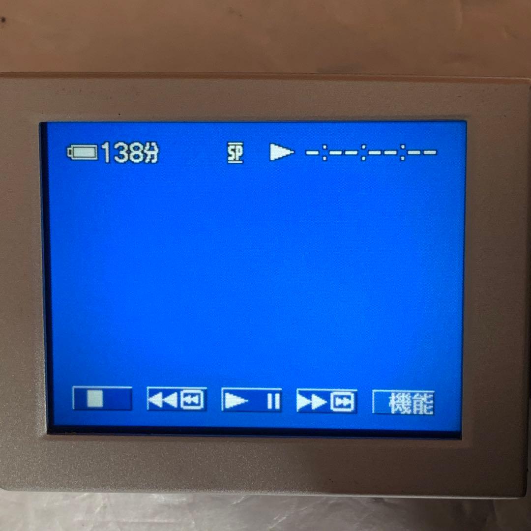 ジャンク ソニー SONY DCR-PC101 ハンディカム 壊れています