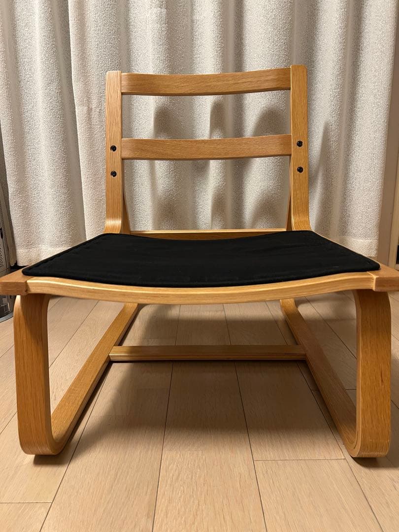 無印良品　リビングソファチェア