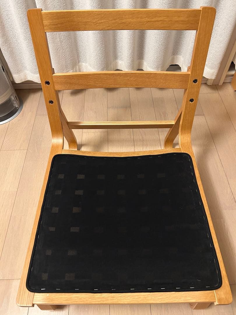 無印良品　リビングソファチェア