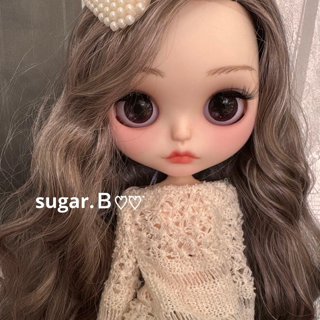 アイシードールカスタム❤︎ピンクアッシュ❤︎