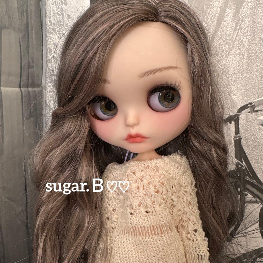 アイシードールカスタム❤︎ピンクアッシュ❤︎