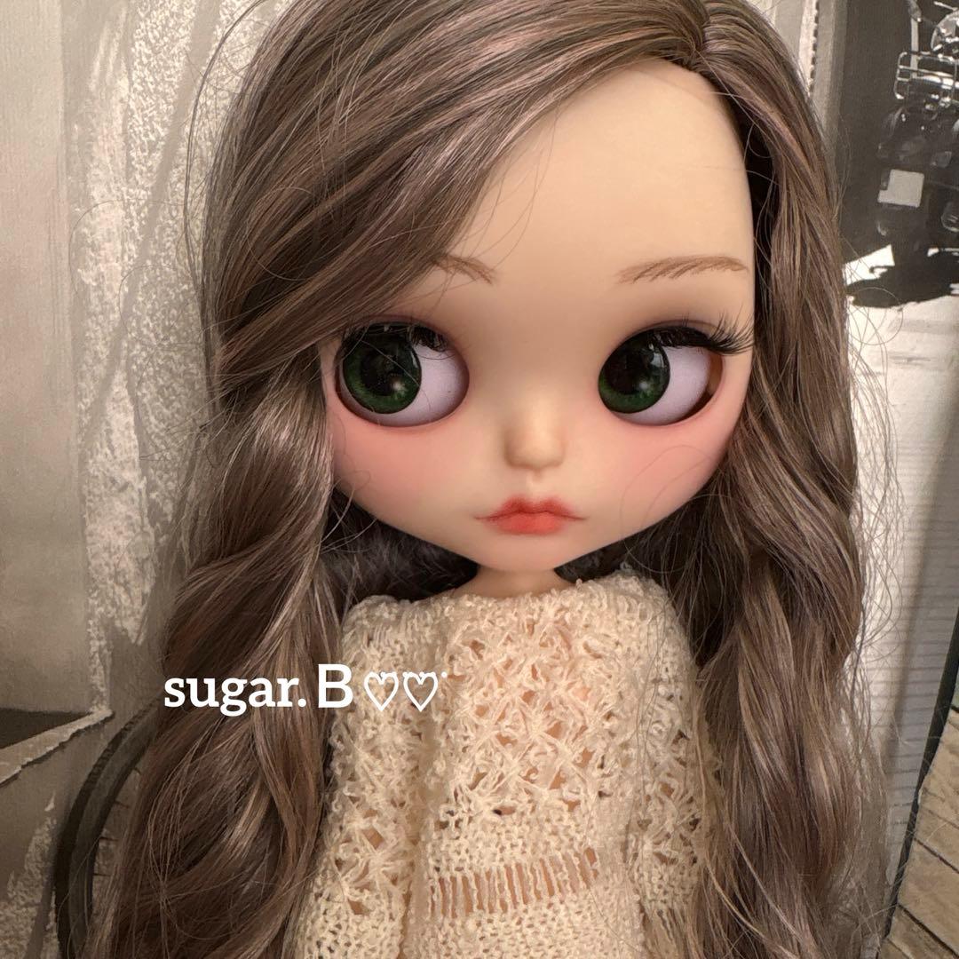 アイシードールカスタム❤︎ピンクアッシュ❤︎