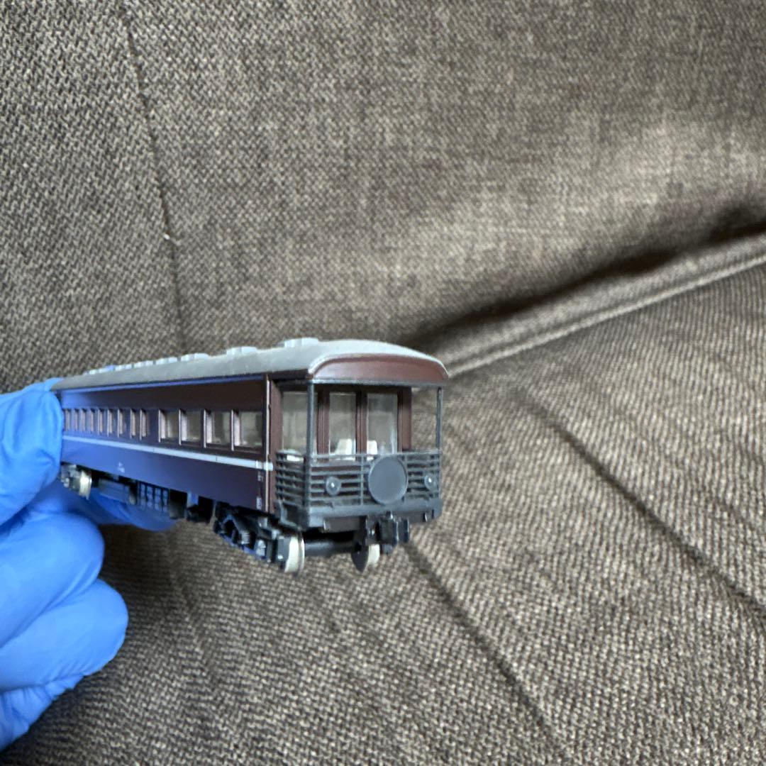 【Nゲージ】レトロ車両５両セット（KATO）