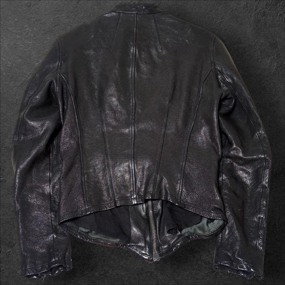 BUFFALOBOBS 匠レザー シングルライダース IDEAL ZIP