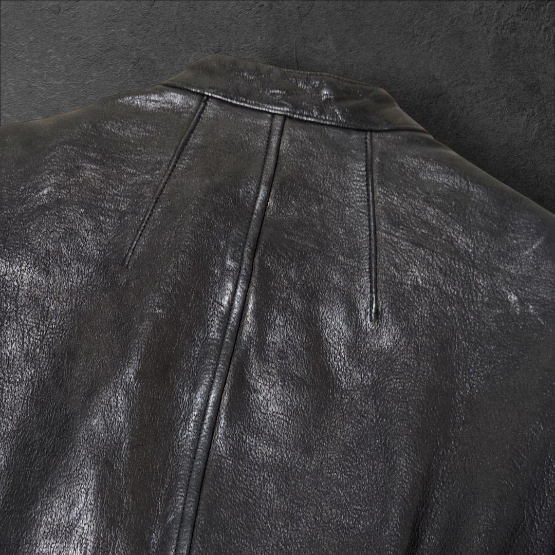 BUFFALOBOBS 匠レザー シングルライダース IDEAL ZIP