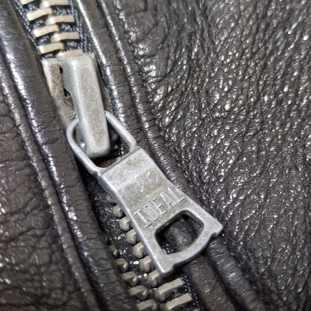 BUFFALOBOBS 匠レザー シングルライダース IDEAL ZIP