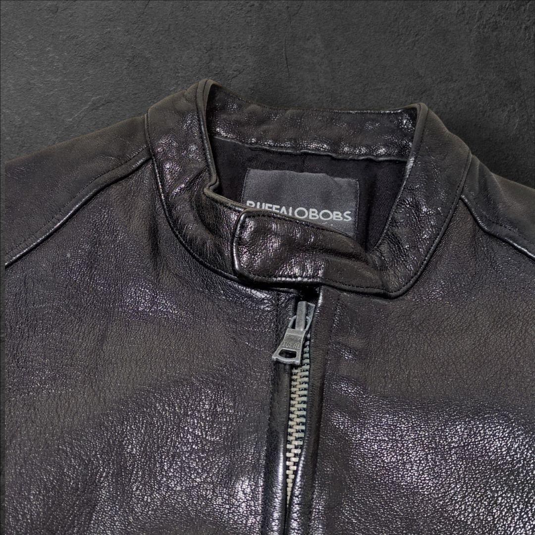 BUFFALOBOBS 匠レザー シングルライダース IDEAL ZIP