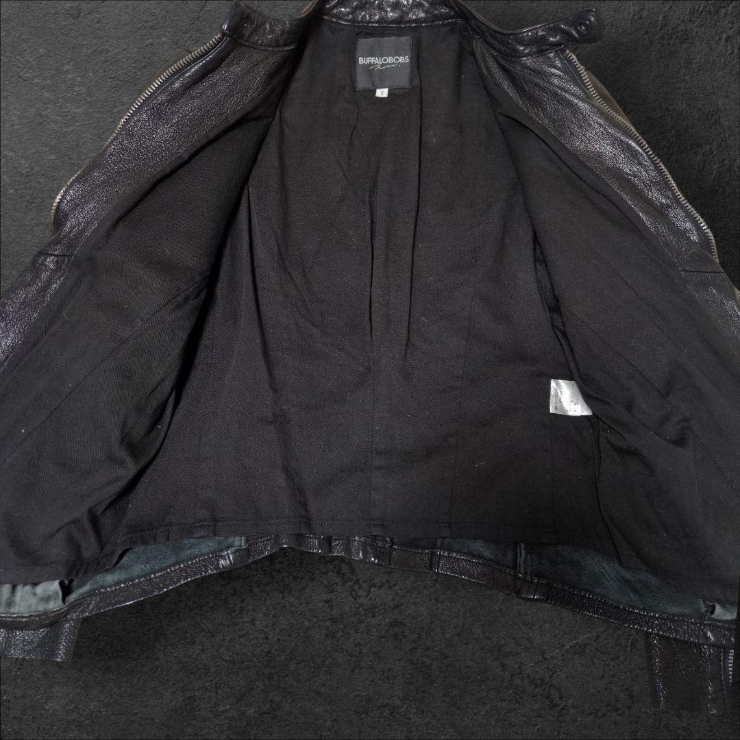 BUFFALOBOBS 匠レザー シングルライダース IDEAL ZIP