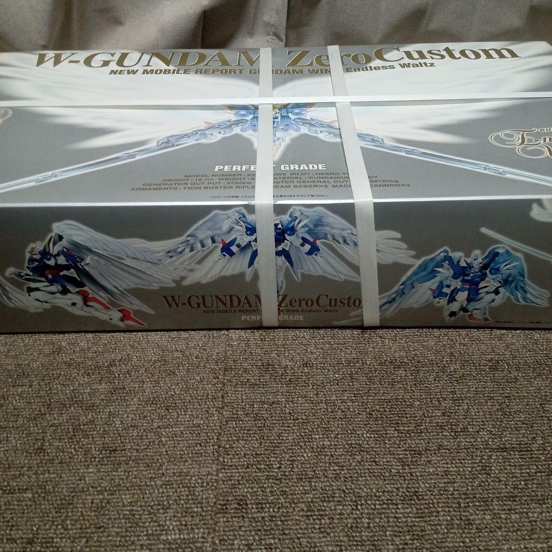 PG 1/60 Endless Waltz ウイングガンダム ゼロカスタム　新品