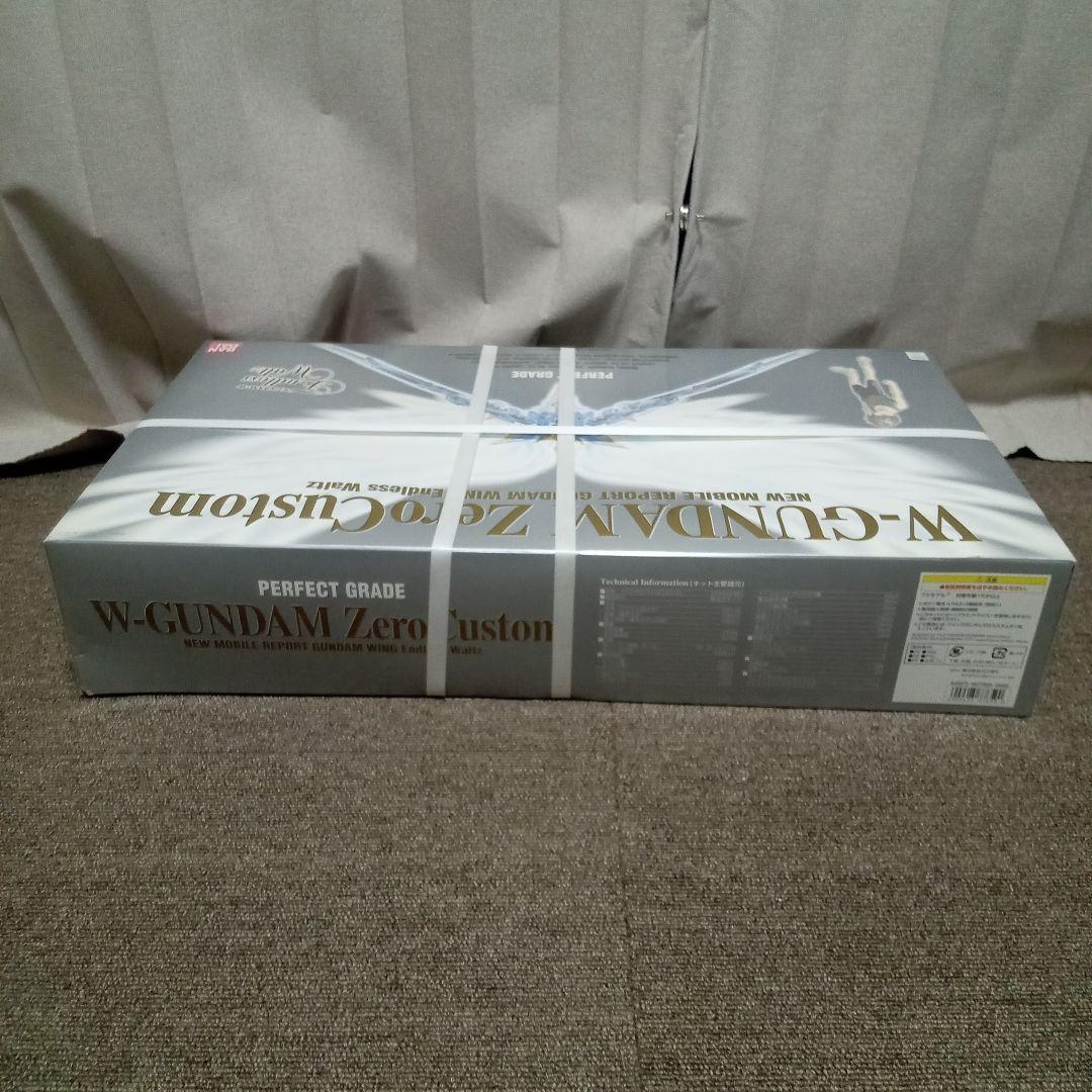 PG 1/60 Endless Waltz ウイングガンダム ゼロカスタム　新品