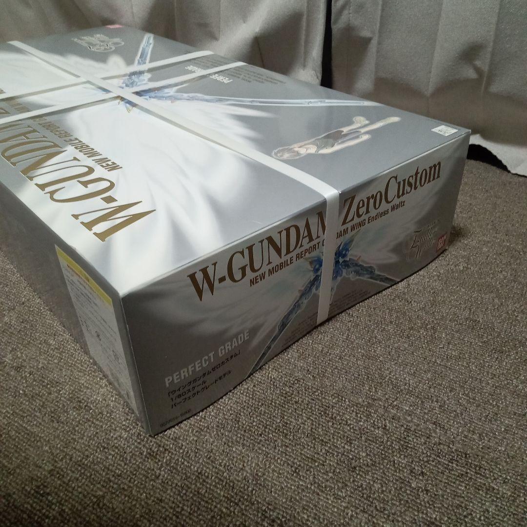 PG 1/60 Endless Waltz ウイングガンダム ゼロカスタム　新品