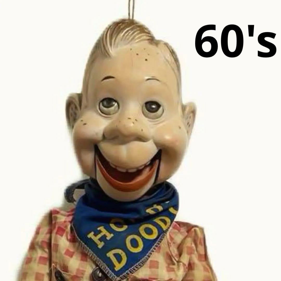 激レア 60s ハウディードゥーディー 人形 バディーリー Buddy Lee