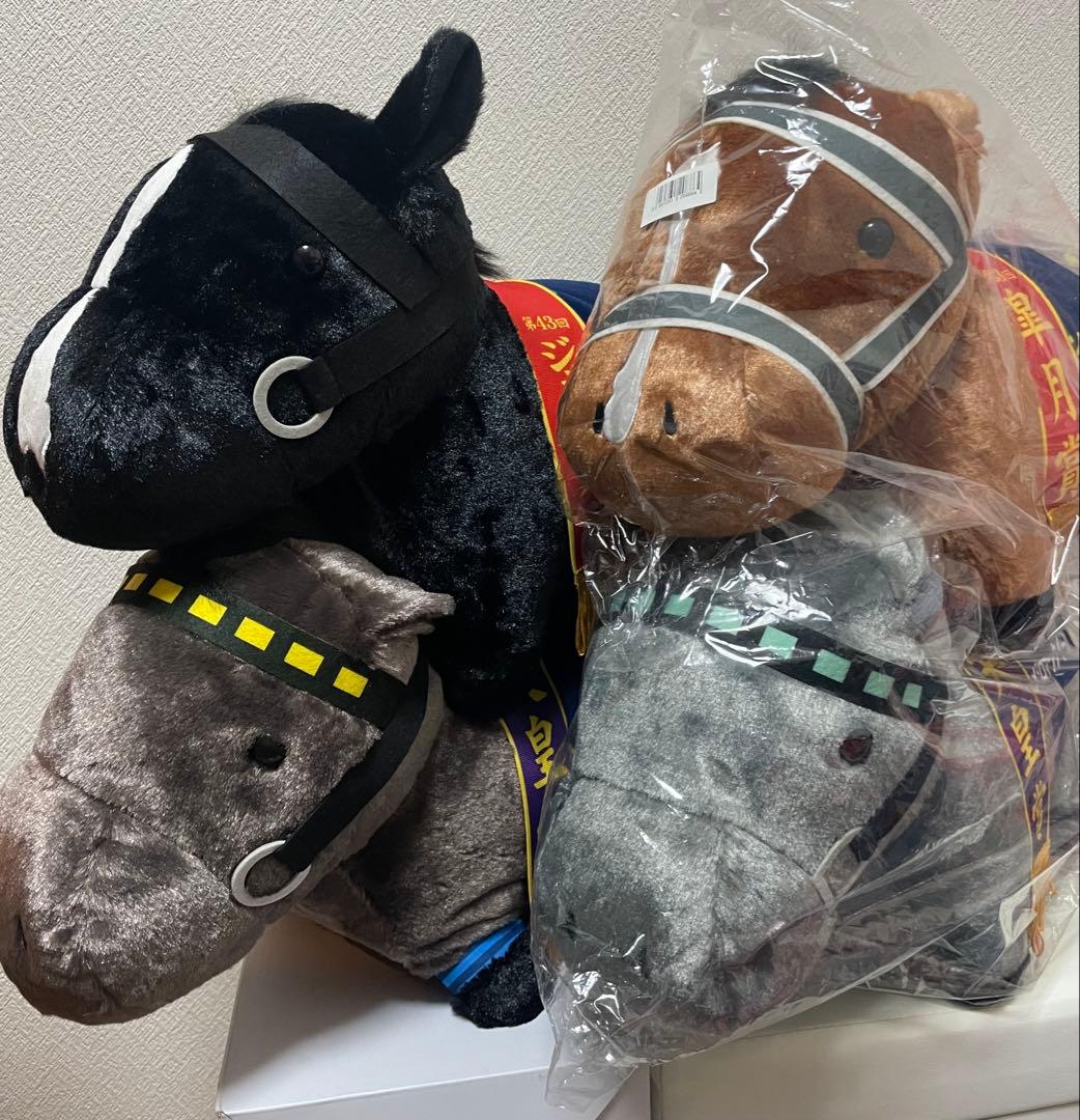 【匿名配送】サラブレッドコレクション　BIG ぬいぐるみ　セット売り