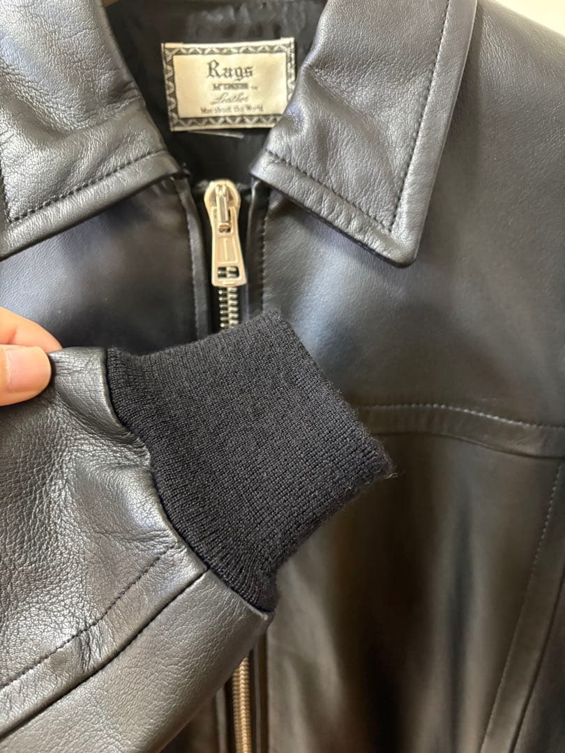 Rags MaGREGOR ラグスマックレガー レザージャケットキムタク 野口強