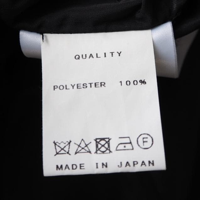 NILøS ニルズ 2020ss タフタ シャツ ジャケット 2 黒 ユリウス