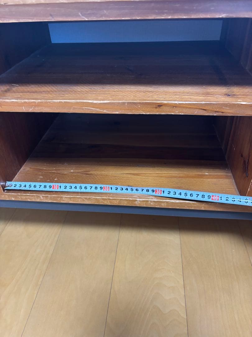 ノットアンティークス　テレビ台　廃盤品　クラッシュゲート