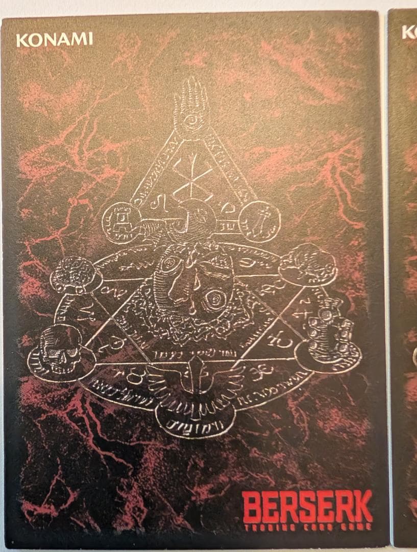 d*7様 【美品】【ベルセルクTCG】セルピコ/ファルネーゼ　パラレルカード４枚