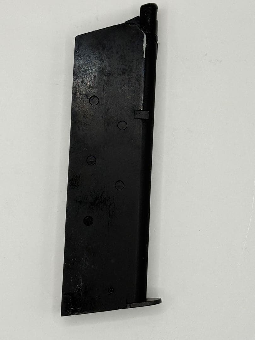 WA コルト MKIVシリーズ70 リアルスチール Ver. 木製スタンド