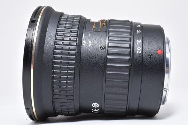 レンズ(ズーム) Tokina AT-X Pro SD 11-20mm F2.8 Canon