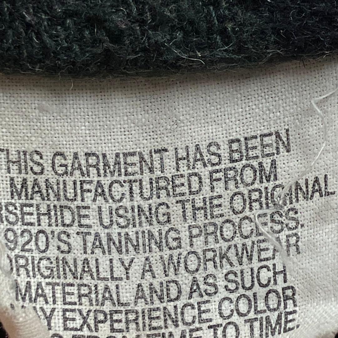 エアロレザー 革ジャン 本革 茶芯 ホースハイド ステアハイド ライダース 馬革