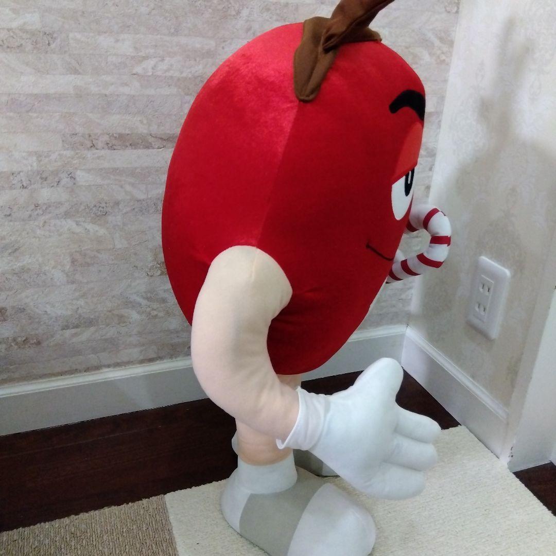 【 nini 】m&m's BIGトナカイぬいぐるみ