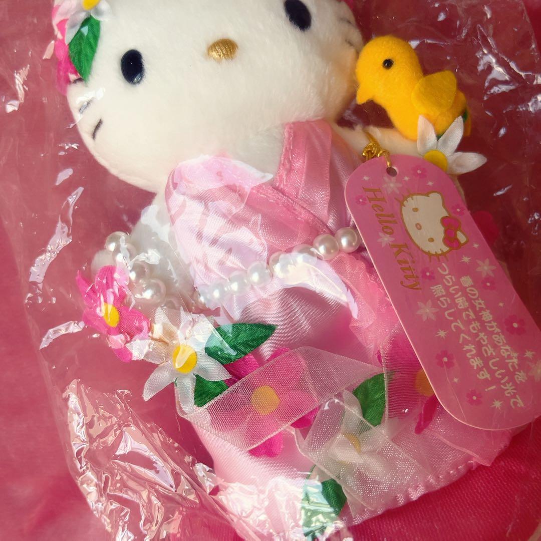 希少激レア　ハローキティ　春の女神　ぬいぐるみ　2002 サンリオ　平成レトロ