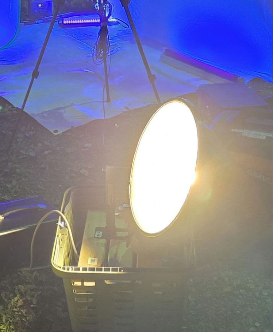 ライトトラップ 200V 400W 投光器 水銀灯