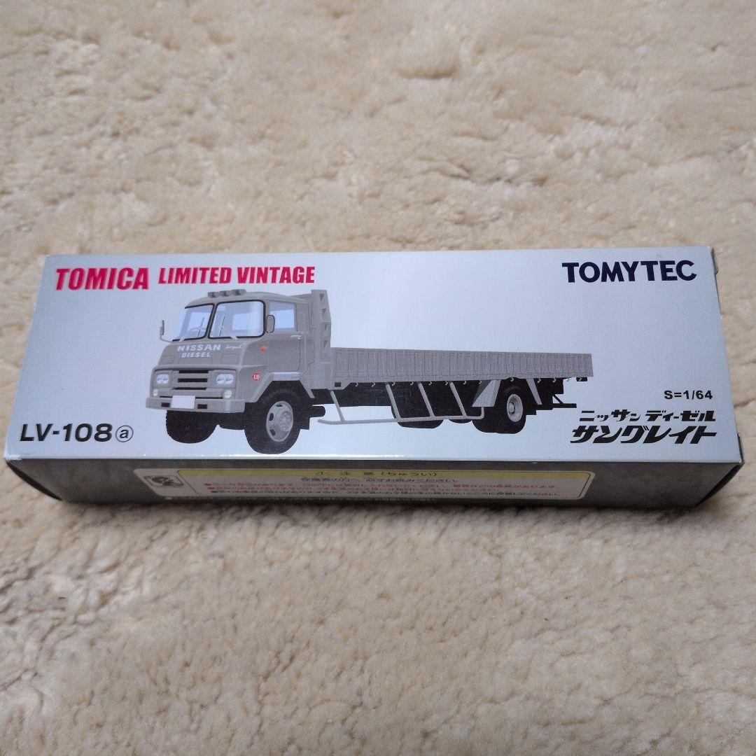 【新品】TOMICA LV-108 NISSAN DIESEL