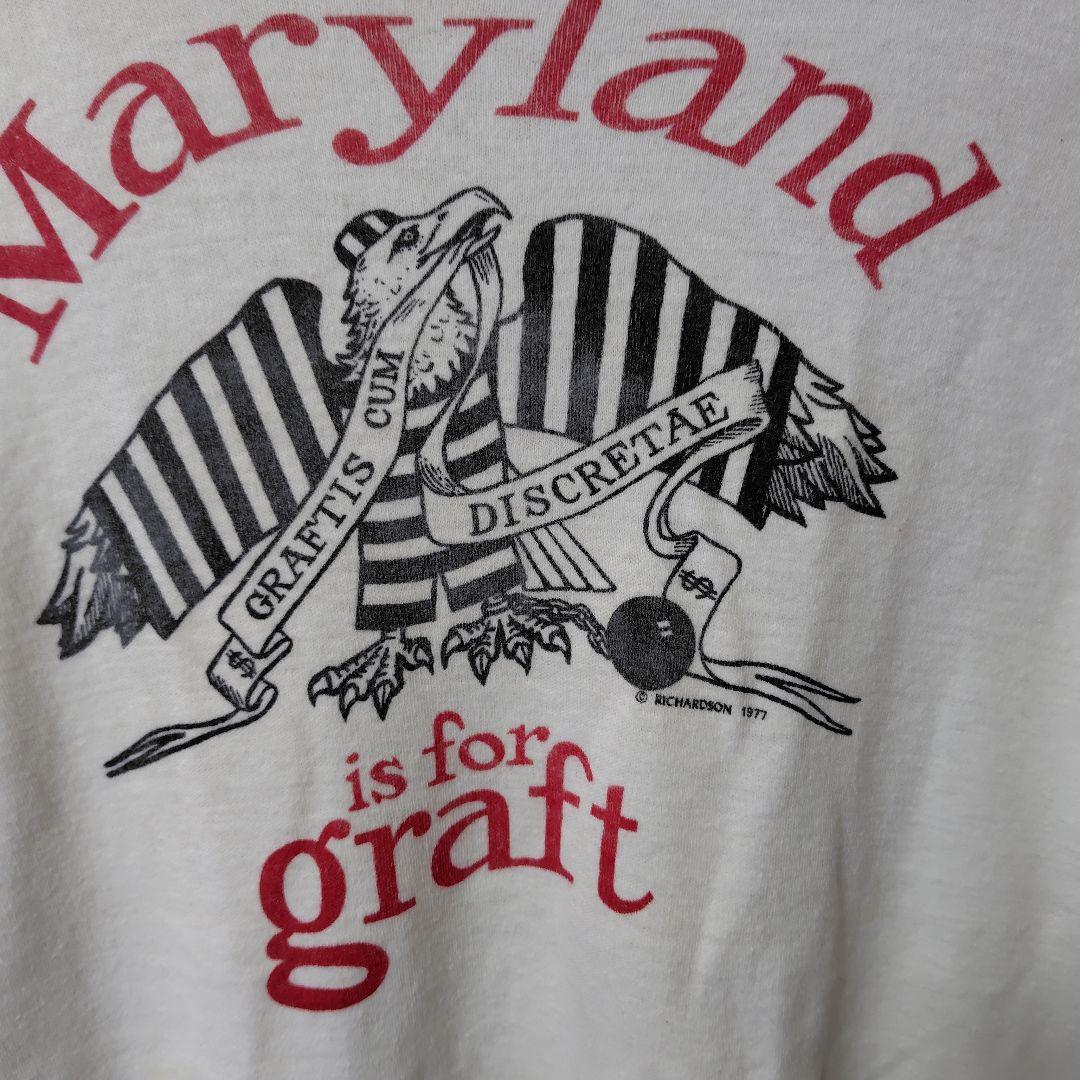 70s 80 染み込みプリント　スペシャルビンテージ　ハーレー