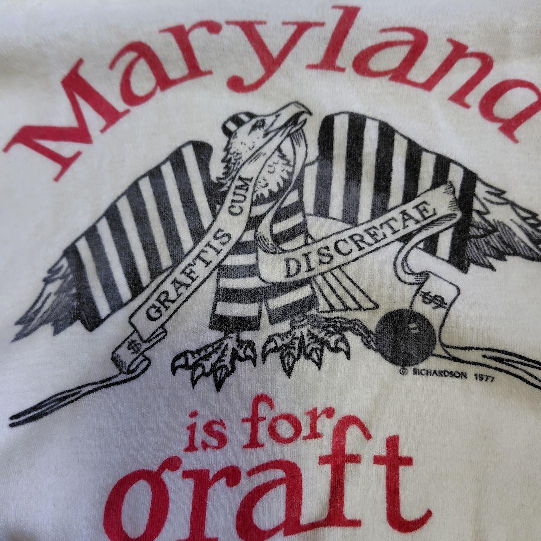 70s 80 染み込みプリント　スペシャルビンテージ　ハーレー