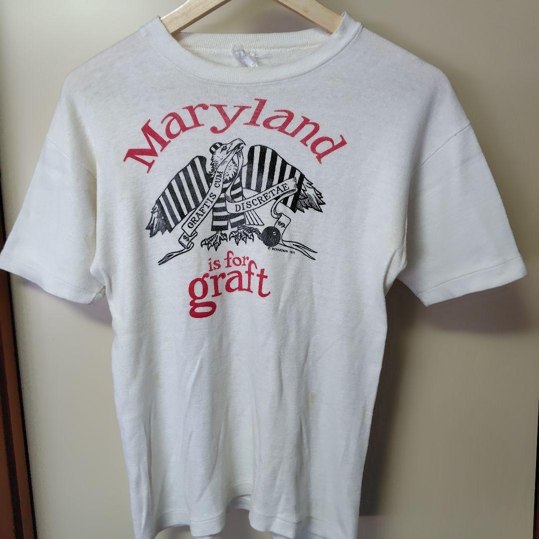 70s 80 染み込みプリント　スペシャルビンテージ　ハーレー