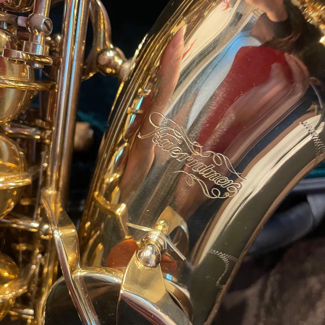 ケルントナー　サックス　中古　美品　動作未確認品