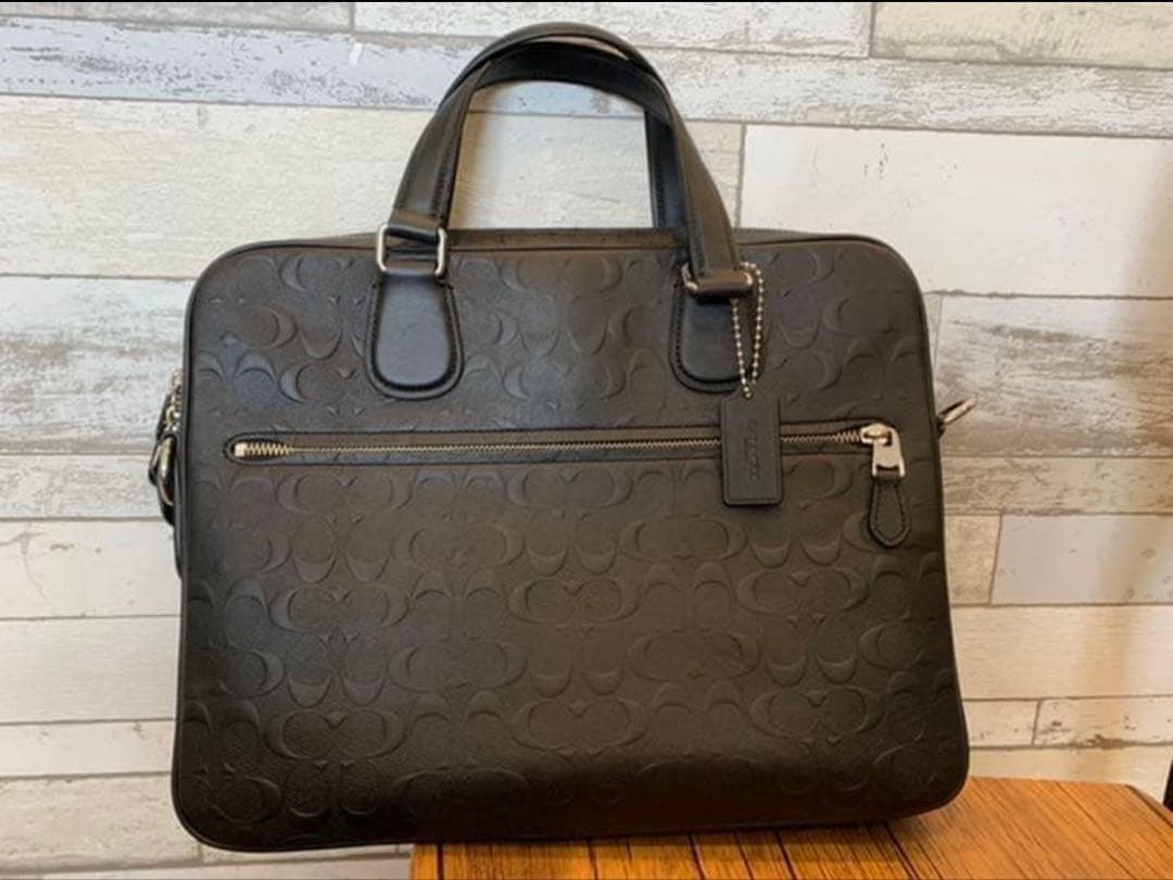 COACH　ビジネスバッグ