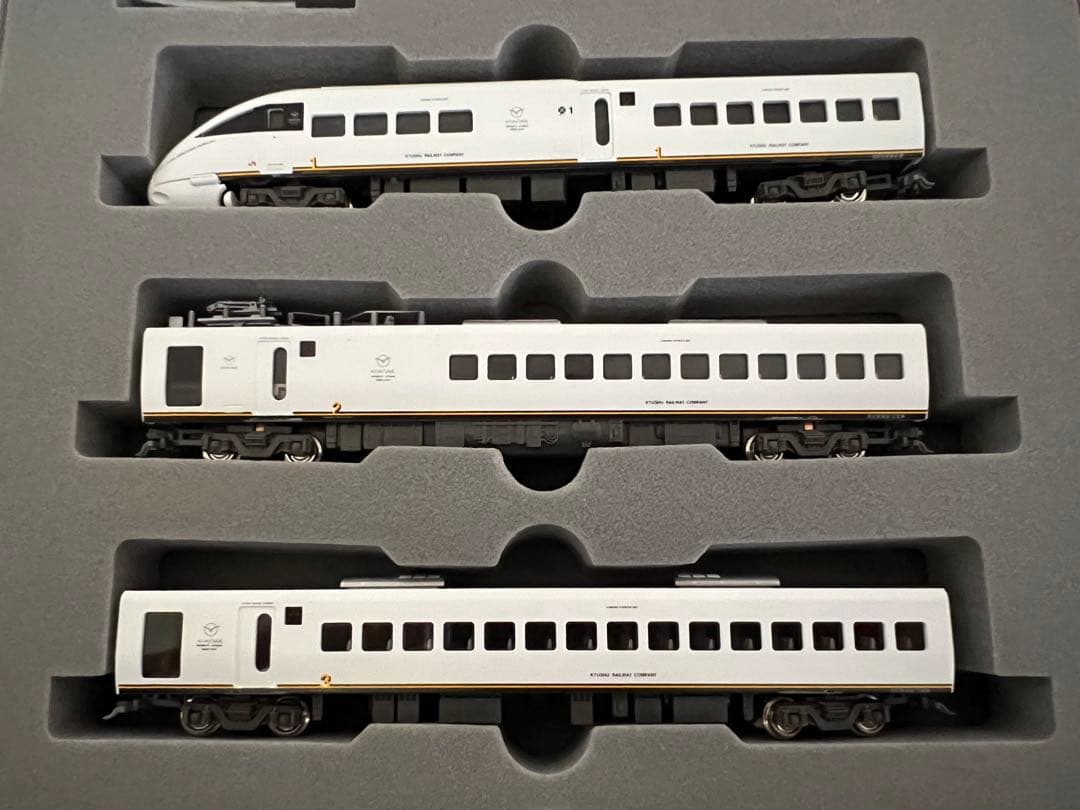 KATO 885系 \"かもめ\" 6両セット