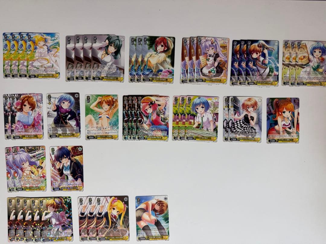 ヴァイス　WS ガルフレ　デッキ&パーツ