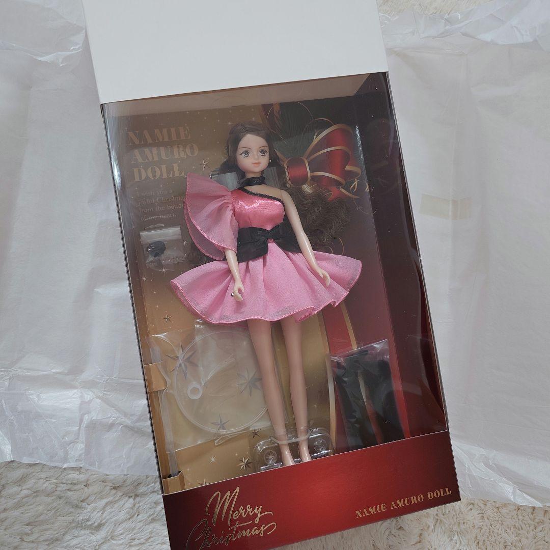 安室 奈美恵 ドール 5体セット セブンネット 限定品　未開封　未使用
