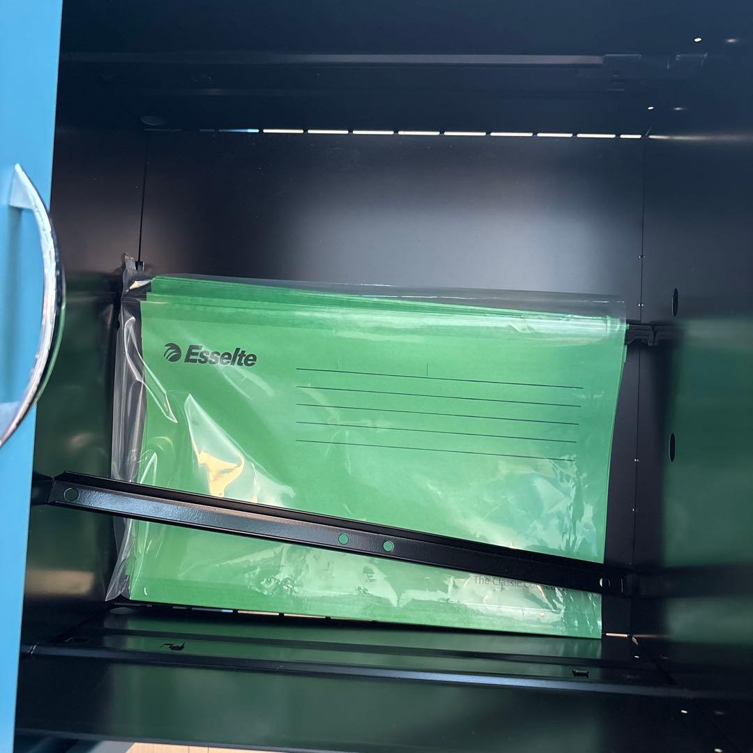 BISLEY スチールキャビネット Fシリーズ 1F3 インディゴ