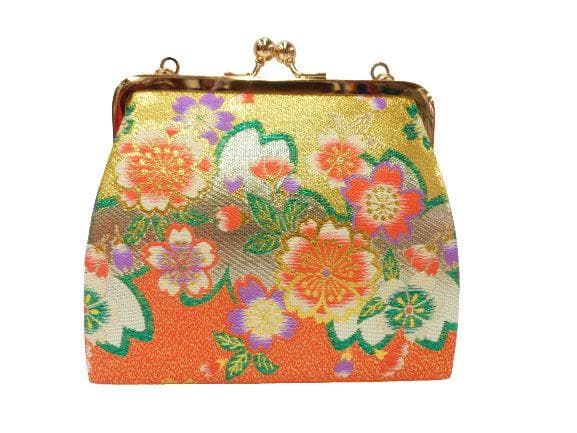 sati0503さん専用　日本製 七五三蝶帯 結び帯 女の子 ７歳 筥迫 セット