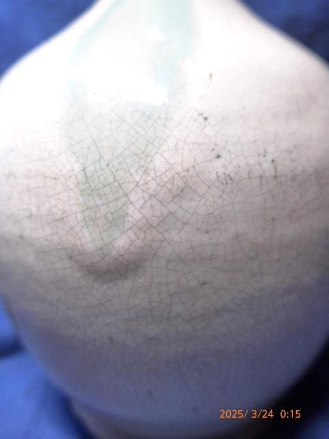 色の良い大きな徳利です。味があります