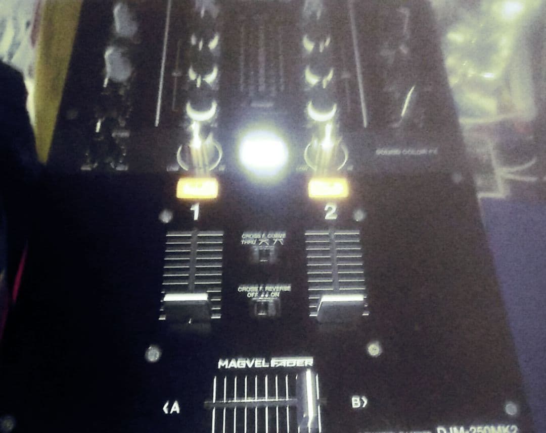 DJM-250MK2 2チャンネルDJミキサー