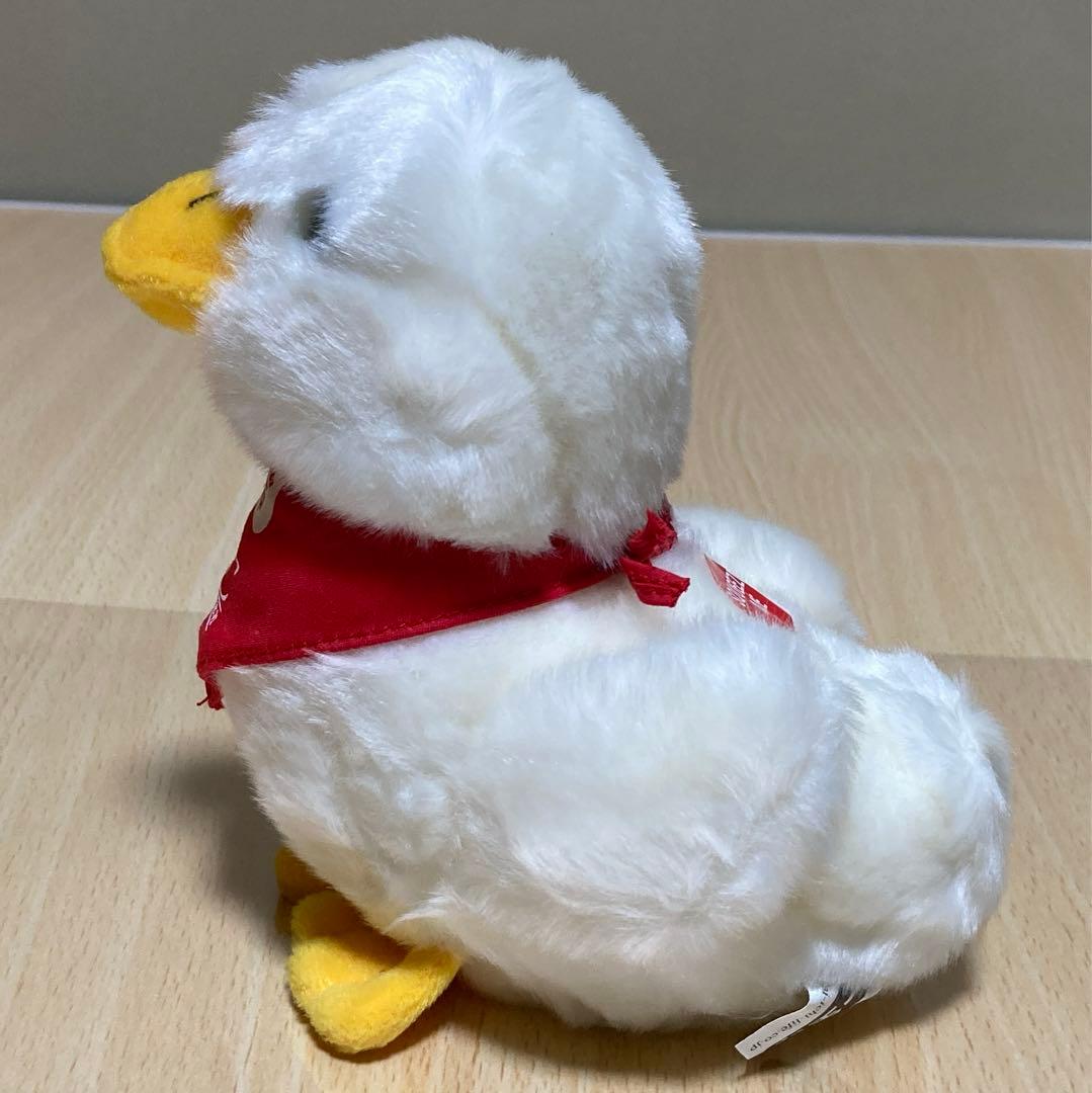 第一生命限定 アフラックダック ぬいぐるみ 非売品 ノベルティ レトロ 未使用