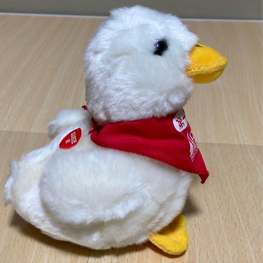 第一生命限定 アフラックダック ぬいぐるみ 非売品 ノベルティ レトロ 未使用