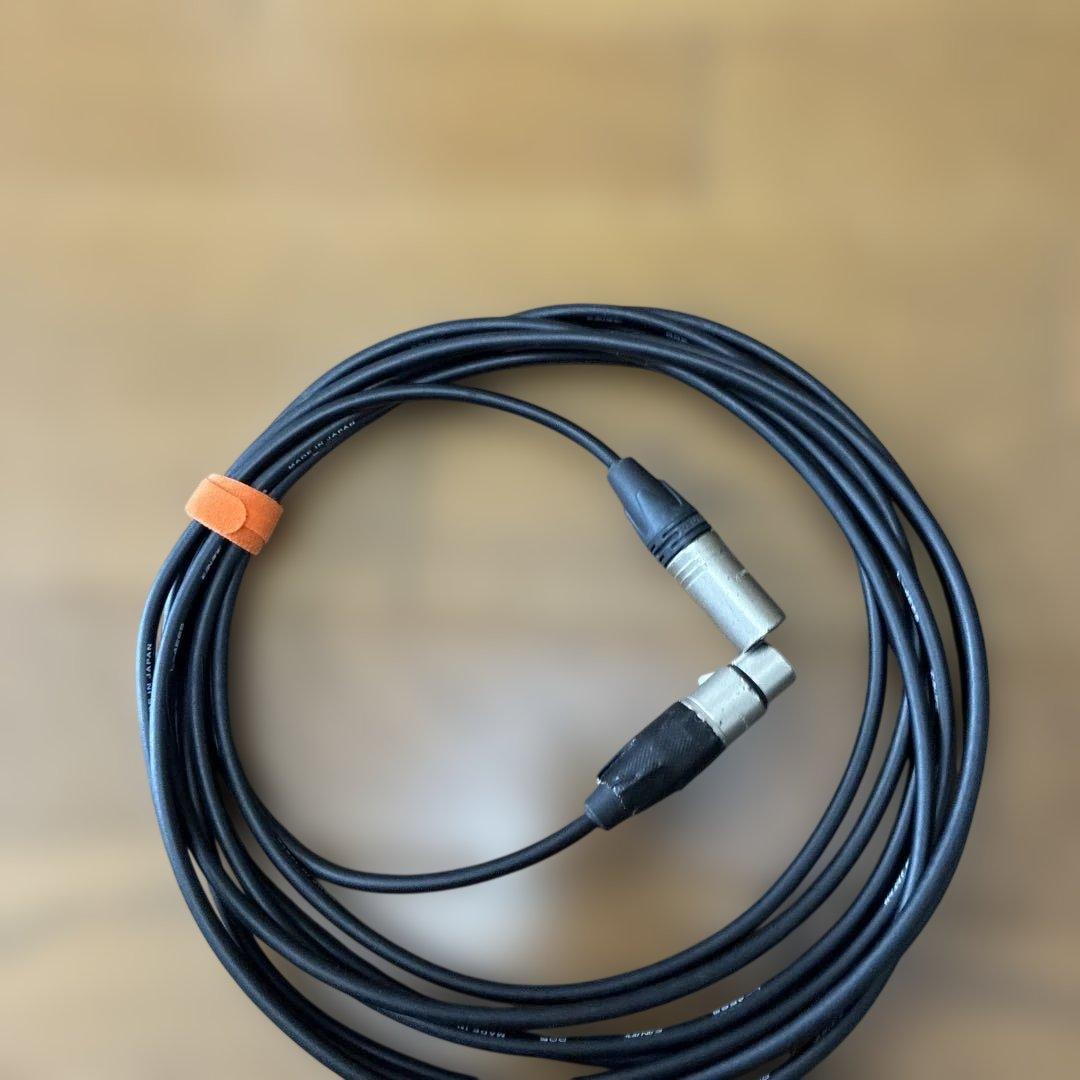 CANAREマイクケーブルセット×6本