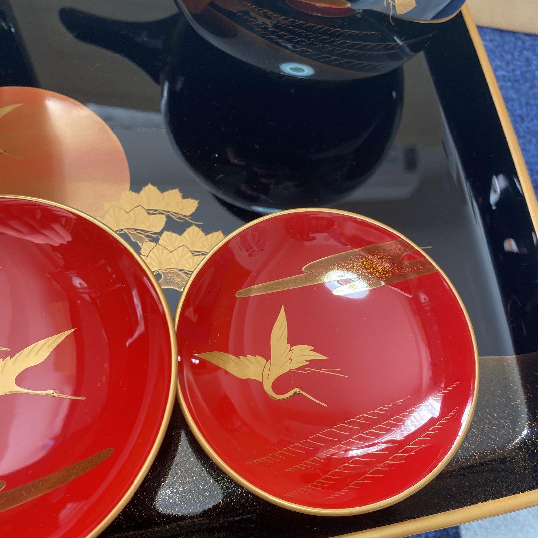 輪島塗　屠蘇器セット