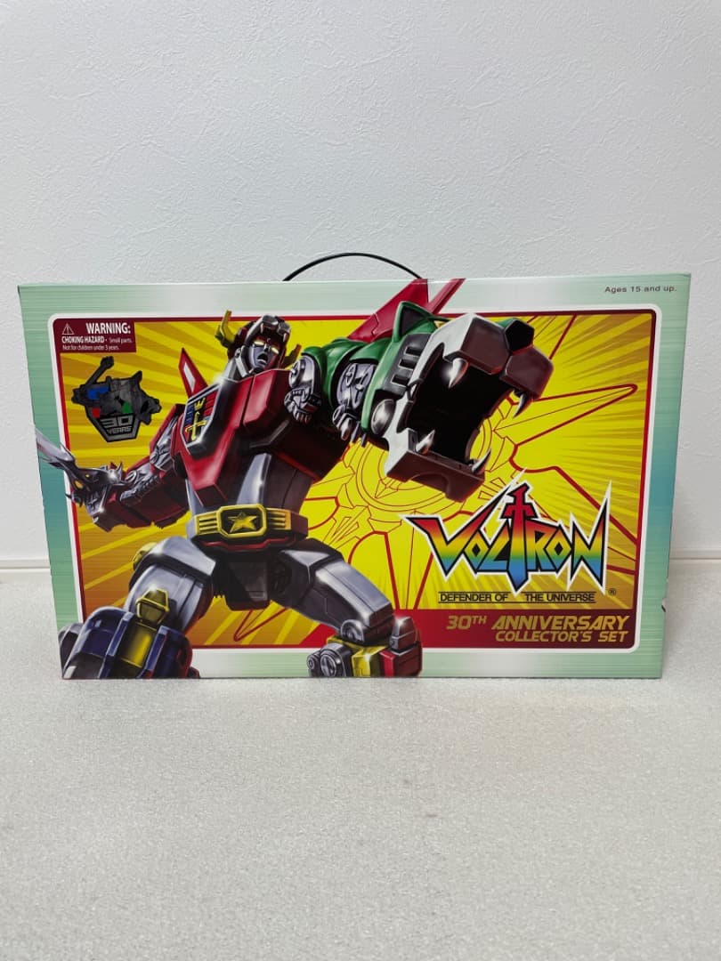 ボルトロン 30周年コレクターセット