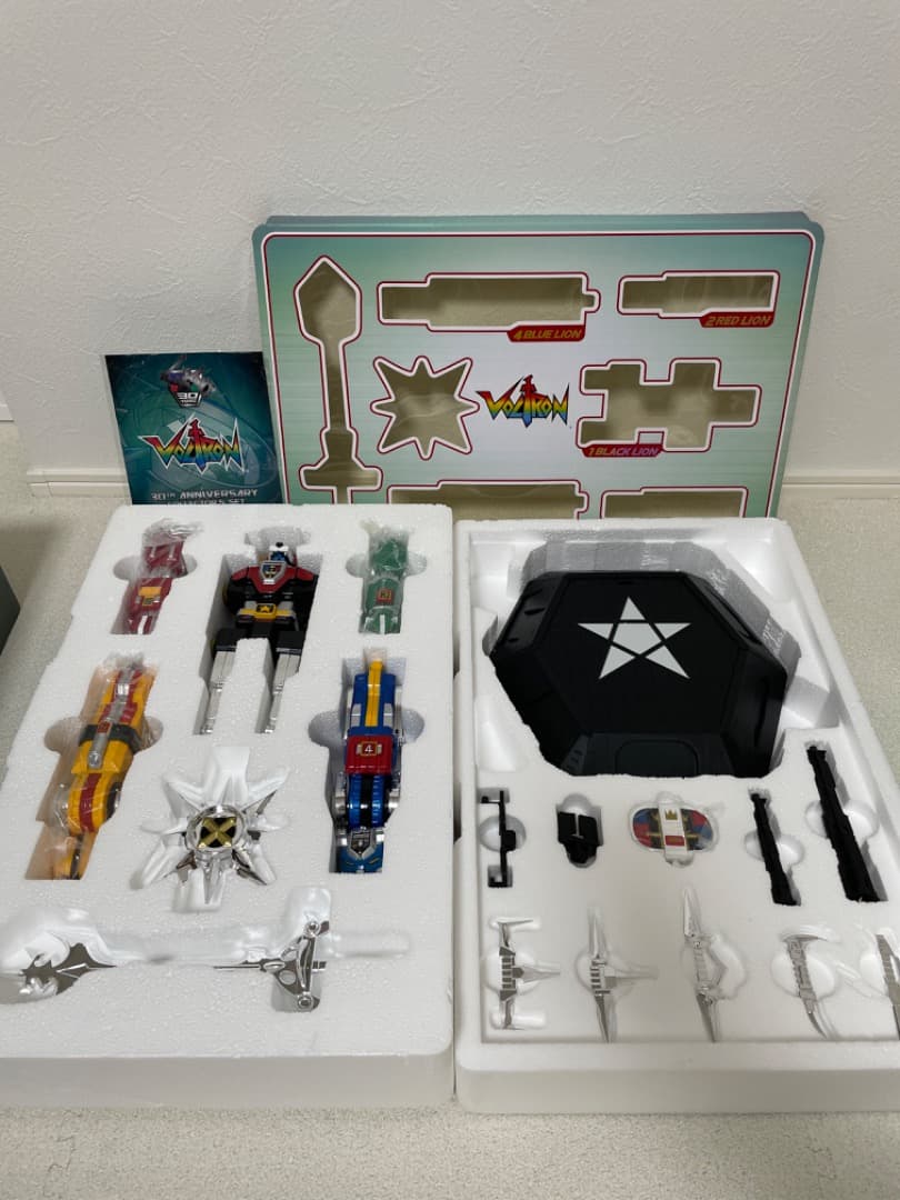 ボルトロン 30周年コレクターセット