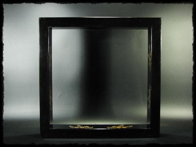 踊桐 金蒔絵 北浜 宗真 輪島塗 炉縁 茶道具 f151